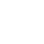 logo ebco biały