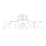 logo bianco in stock