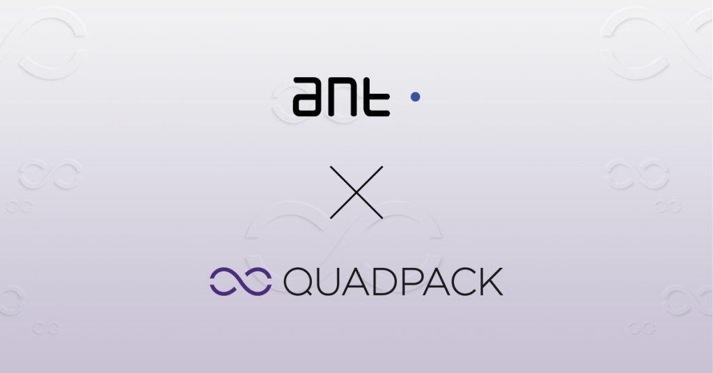 quadpack和蚂蚁金服的标识