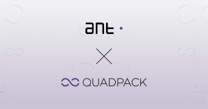 Logos von quadpack und ant solutions