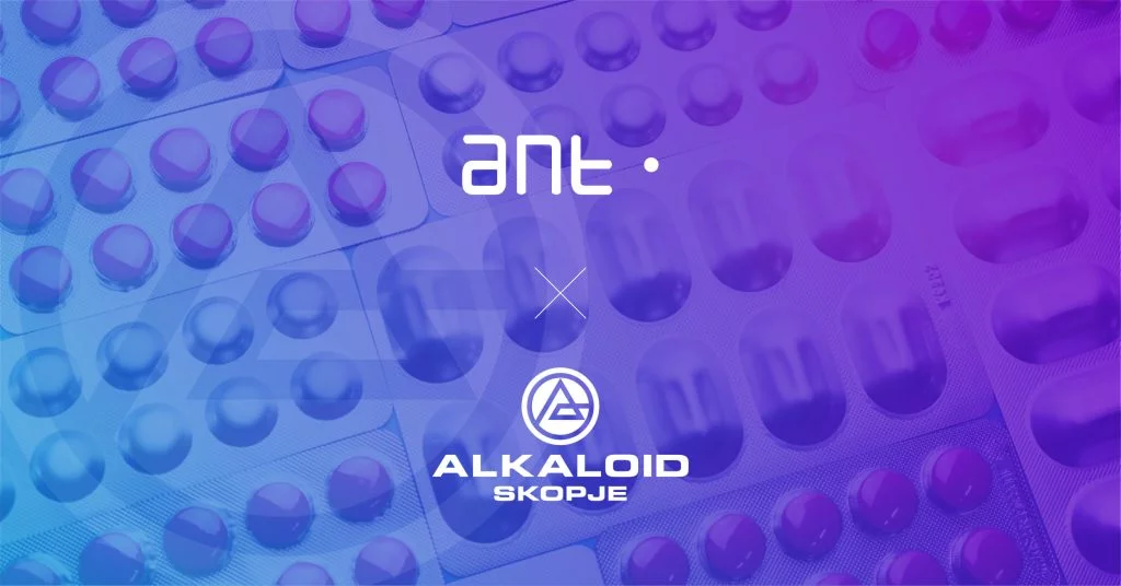 alkaloid skopje and ant solutions partnership
