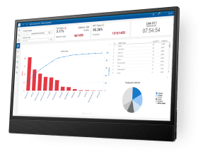 ekran systemu monitorowania oee